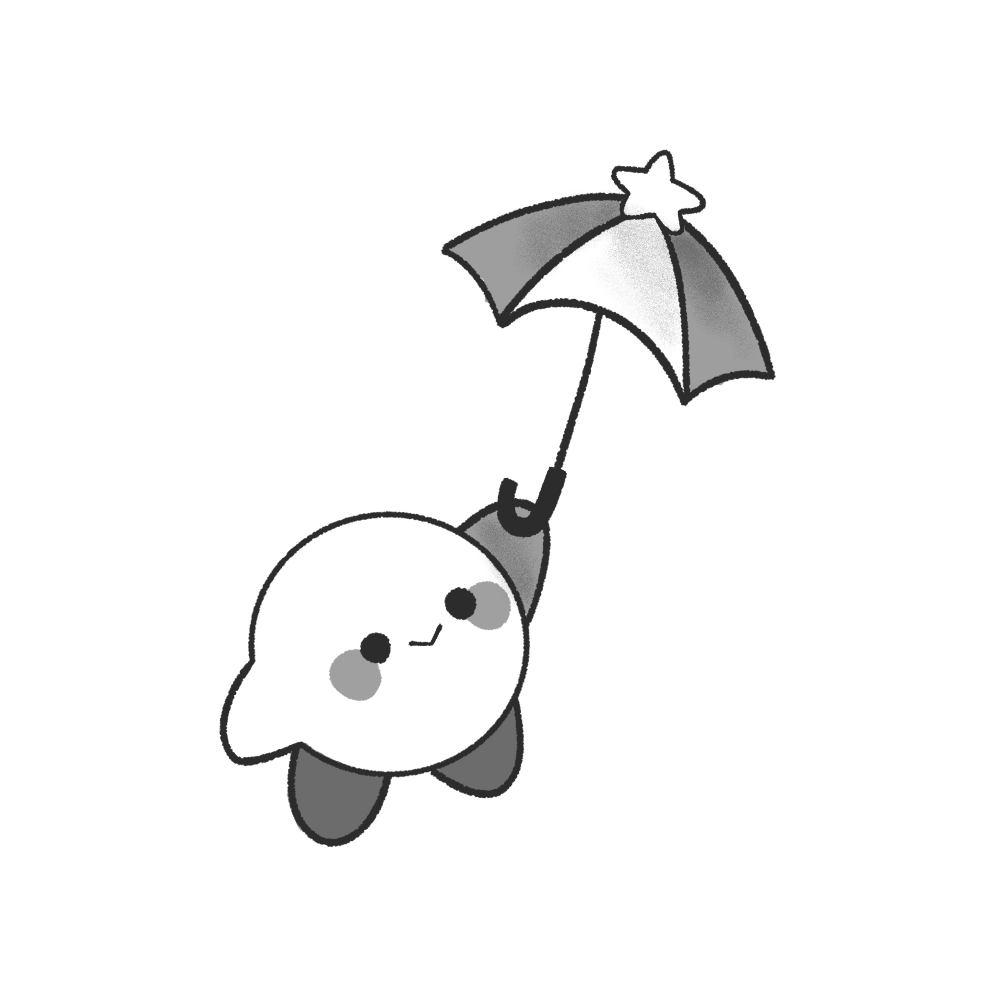 Tatuagem Geek fine line PARASOL